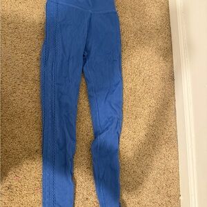 Aerie Blue design Leggings